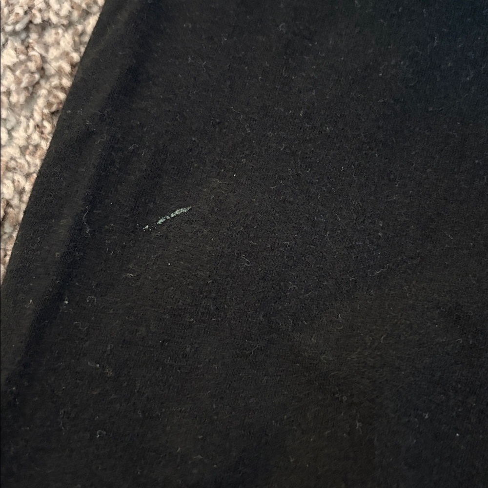 Black Stretch cropped leggings - Picture 4 of 4